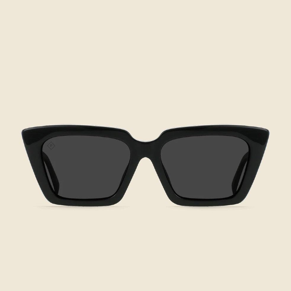Raen Keera Sunglasses - Recycled Black