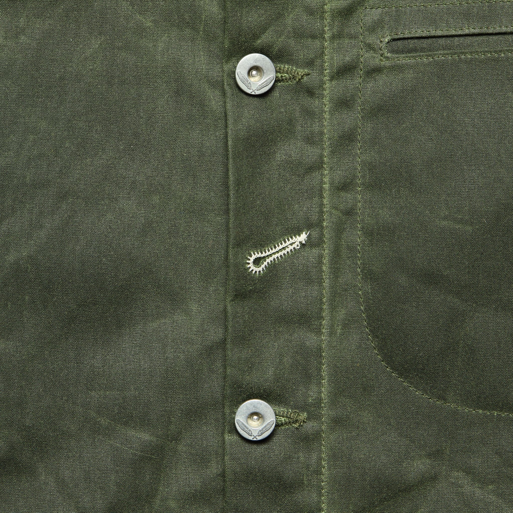 
                          Supply Jacket - Blanket Lined Waxed Olive Ridgeline
                        