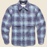 Plaid Mohair Utility Shirt - Mohair - Rogue Territory - STAG Provisions - Tops - L/S Woven - Plaid