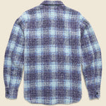 Plaid Mohair Utility Shirt - Mohair - Rogue Territory - STAG Provisions - Tops - L/S Woven - Plaid