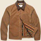 Cord Collar Supply Jacket - Blanket Lined Whiskey - Rogue Territory - STAG Provisions - Outerwear - Coat / Jacket