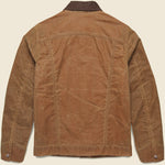 Cord Collar Supply Jacket - Blanket Lined Whiskey - Rogue Territory - STAG Provisions - Outerwear - Coat / Jacket