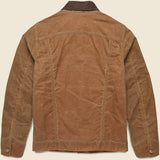 Cord Collar Supply Jacket - Blanket Lined Whiskey - Rogue Territory - STAG Provisions - Outerwear - Coat / Jacket