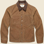 Supply Jacket - Cord Collar Whiskey Ridgeline - Rogue Territory - STAG Provisions - Outerwear - Coat / Jacket