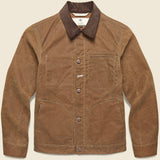 Supply Jacket - Cord Collar Whiskey - Rogue Territory - STAG Provisions - Outerwear - Coat / Jacket