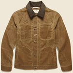 Supply Jacket - Cord Collar Whiskey Ridgeline - Rogue Territory - STAG Provisions - Outerwear - Coat / Jacket