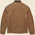 Supply Jacket - Cord Collar Whiskey - Rogue Territory - STAG Provisions - Outerwear - Coat / Jacket