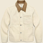 Supply Jacket - Cord Collar Ecru - Rogue Territory - STAG Provisions - Outerwear - Coat / Jacket