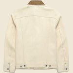 Supply Jacket - Cord Collar Ecru - Rogue Territory - STAG Provisions - Outerwear - Coat / Jacket