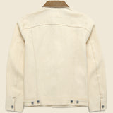 Supply Jacket - Cord Collar Ecru - Rogue Territory - STAG Provisions - Outerwear - Coat / Jacket