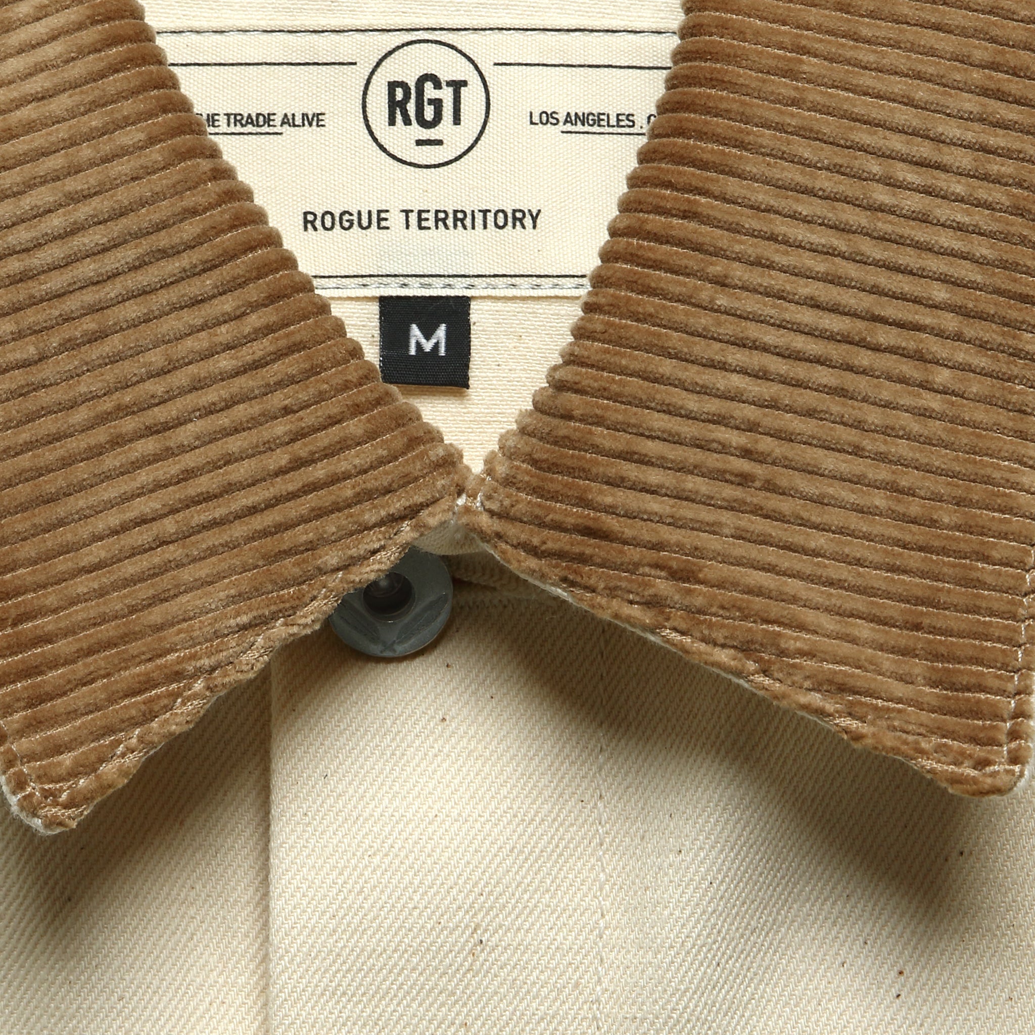 Supply Jacket - Cord Collar Ecru - Rogue Territory - STAG Provisions - Outerwear - Coat / Jacket