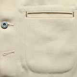 Supply Jacket - Cord Collar Ecru - Rogue Territory - STAG Provisions - Outerwear - Coat / Jacket
