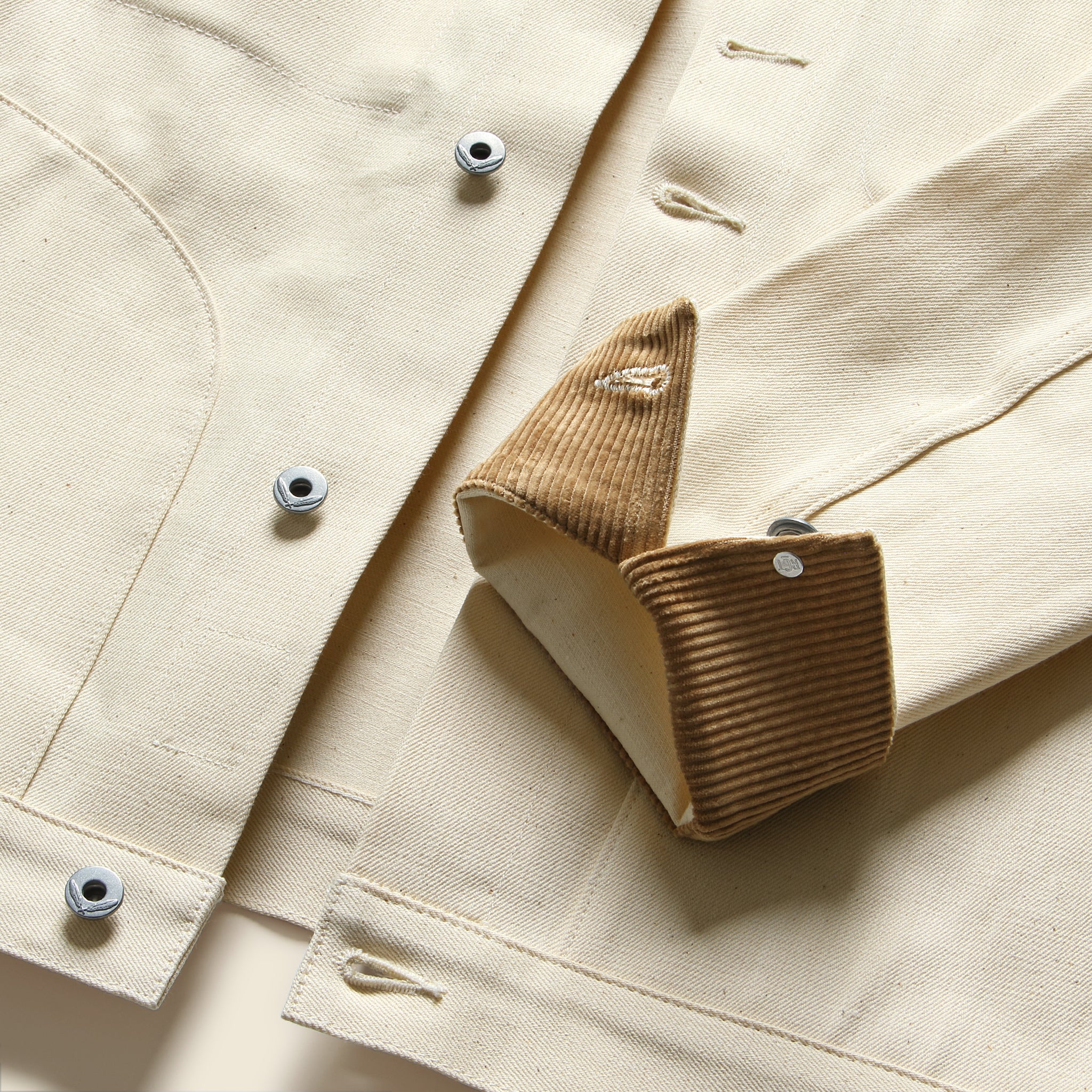 
                          Supply Jacket - Cord Collar Ecru - Rogue Territory - STAG Provisions - Outerwear - Coat / Jacket
                        
