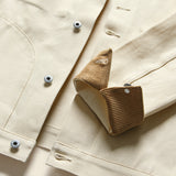 Supply Jacket - Cord Collar Ecru - Rogue Territory - STAG Provisions - Outerwear - Coat / Jacket