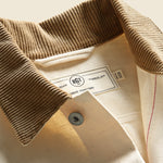 Supply Jacket - Cord Collar Ecru - Rogue Territory - STAG Provisions - Outerwear - Coat / Jacket