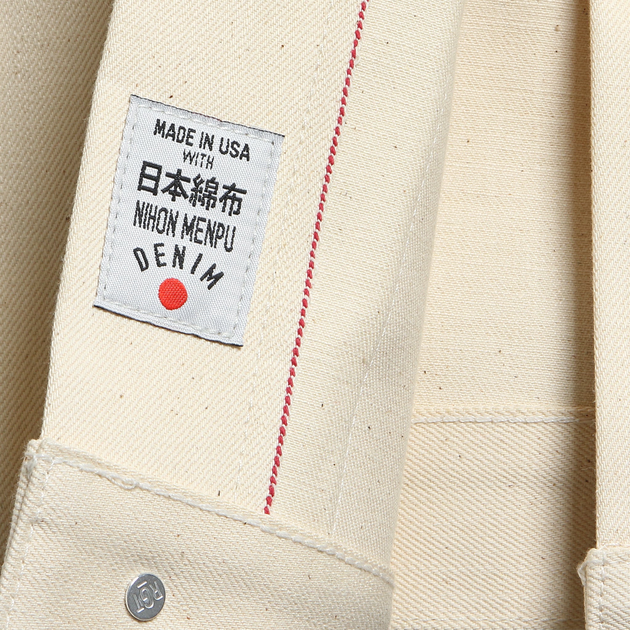 Supply Jacket - Cord Collar Ecru - Rogue Territory - STAG Provisions - Outerwear - Coat / Jacket