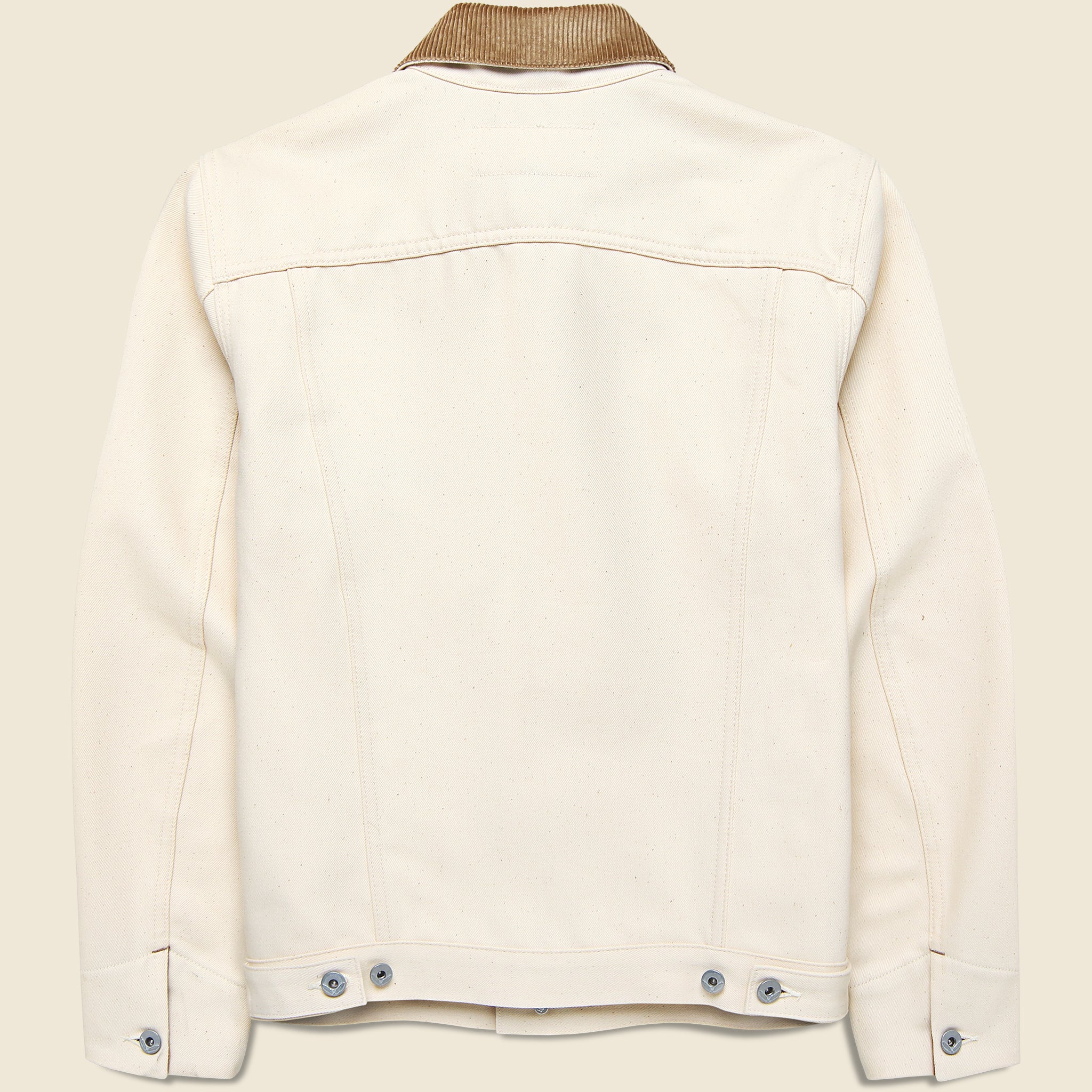 
                          Supply Jacket - Cord Collar Ecru
                        