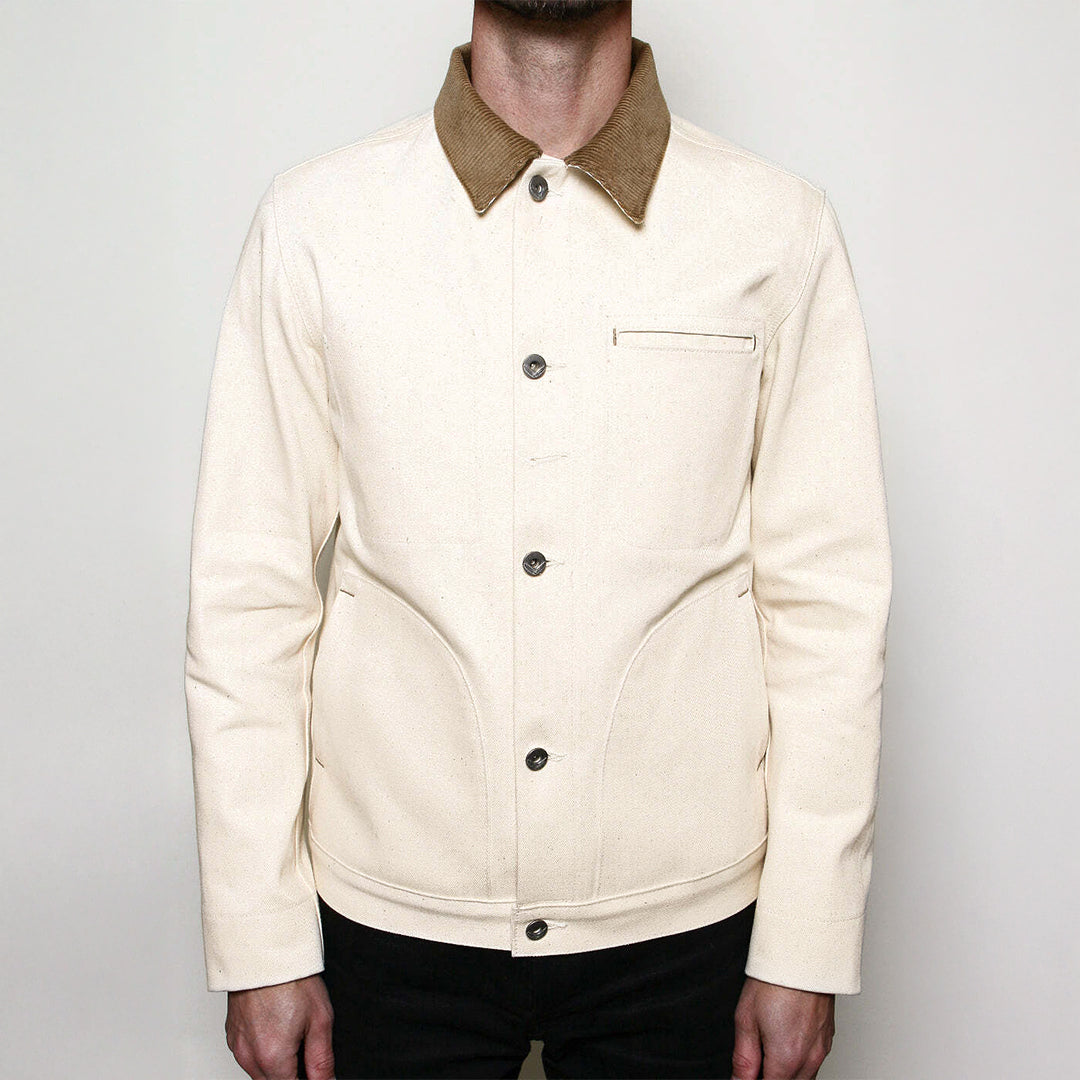 
                          Supply Jacket - Cord Collar Ecru - Rogue Territory - STAG Provisions - Outerwear - Coat / Jacket
                        