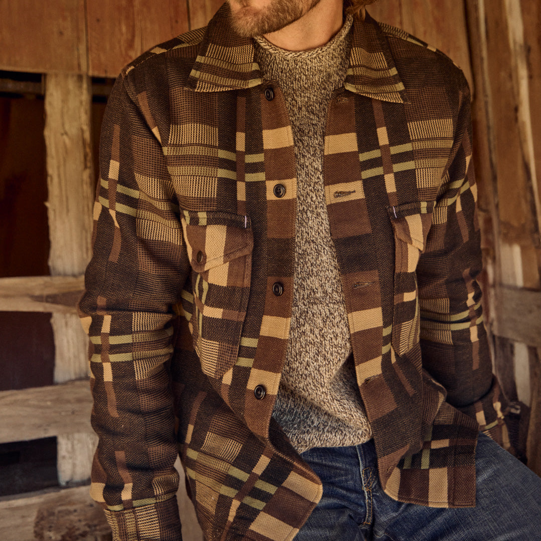 
                          Sportsman Overshirt - Black
                        