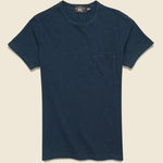 Cotton Jersey Pocket Tee - Indigo - RRL - STAG Provisions - Tops - S/S Tee