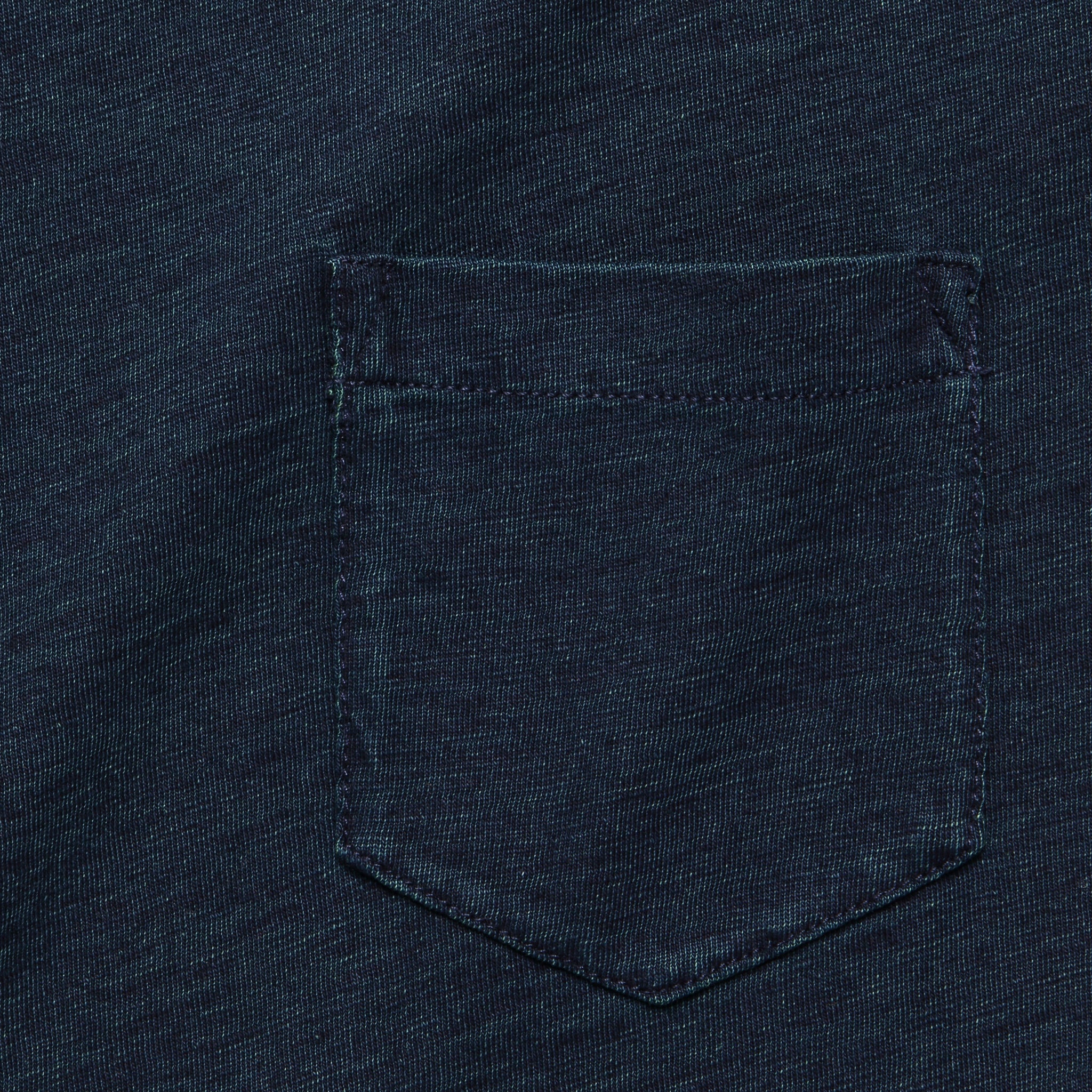 
                          Cotton Jersey Pocket Tee - Indigo - RRL - STAG Provisions - Tops - S/S Tee
                        