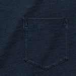 Cotton Jersey Pocket Tee - Indigo - RRL - STAG Provisions - Tops - S/S Tee