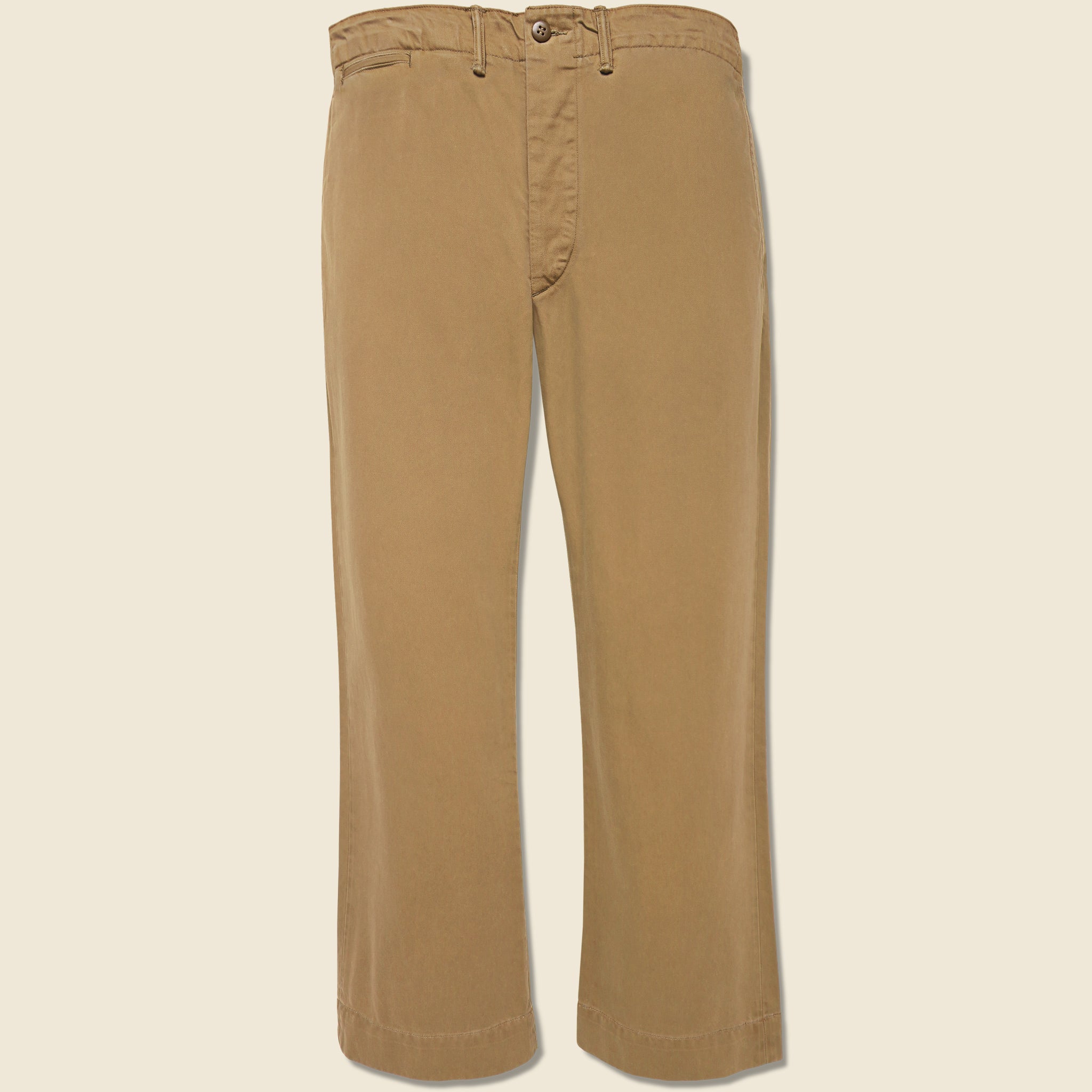 Field Chino - Khaki - RRL - STAG Provisions - Pants - Twill
