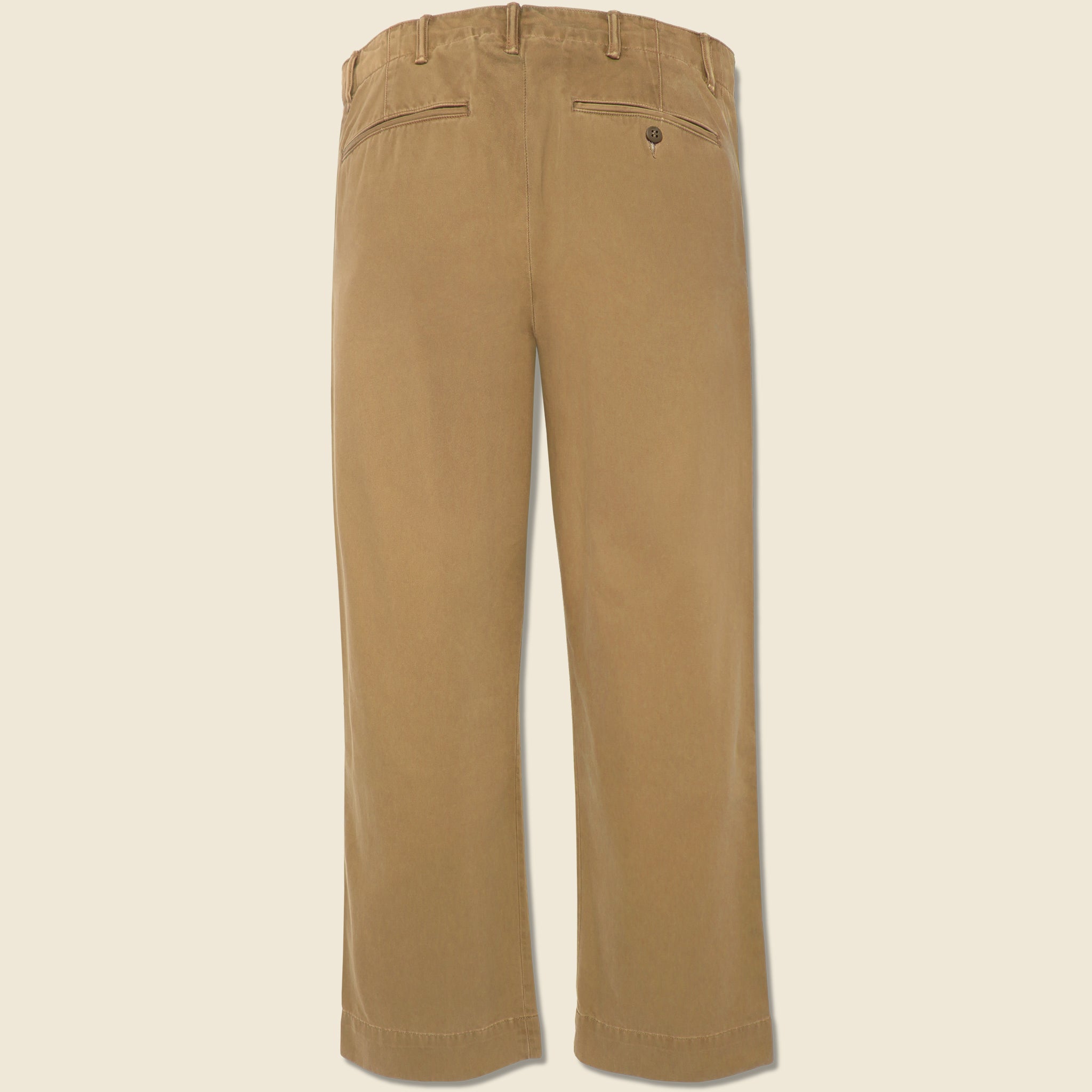 Field Chino - Khaki - RRL - STAG Provisions - Pants - Twill