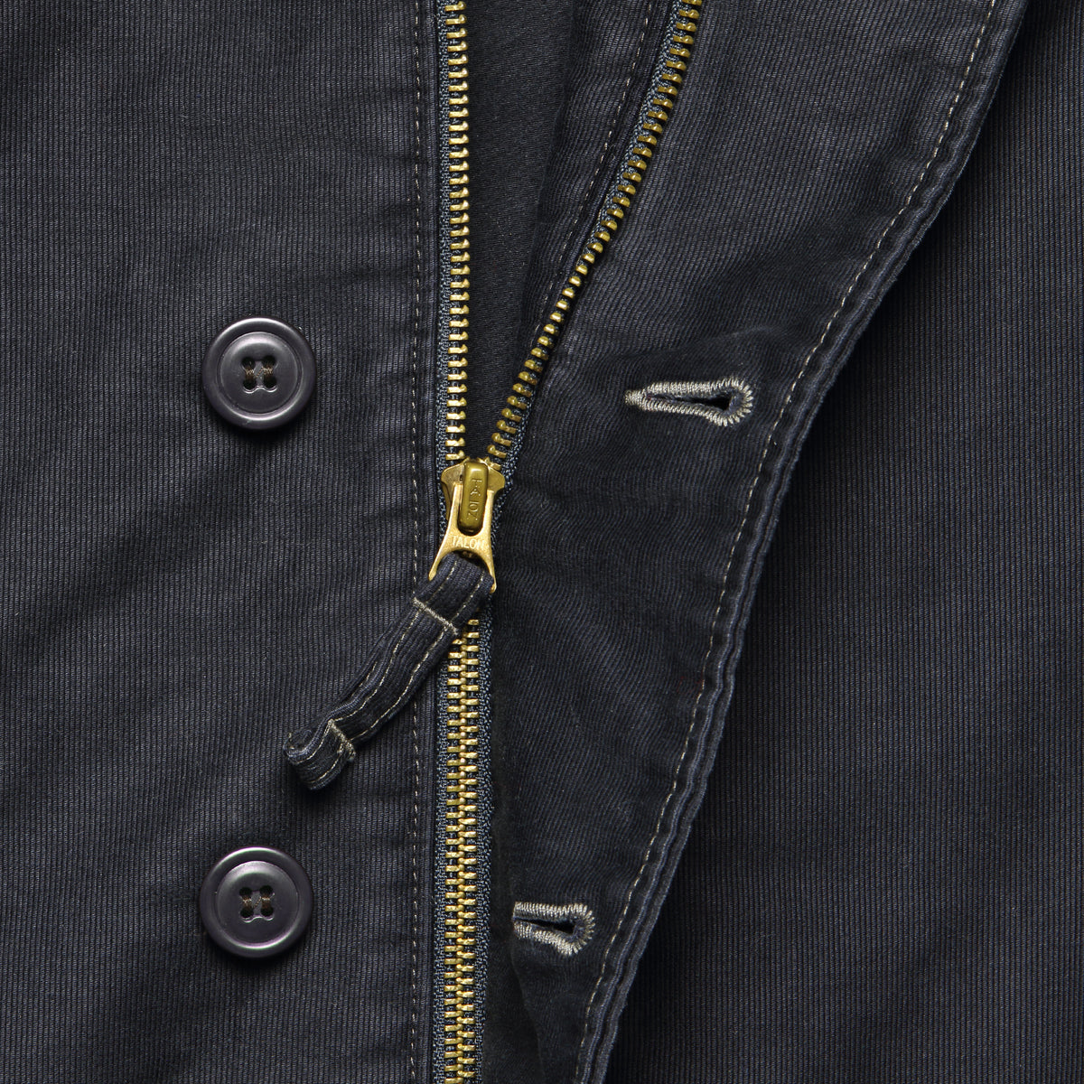 Jungle Cloth Deck Jacket - Dark Navy – STAG Provisions