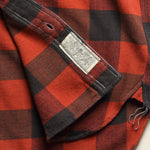 Farrell Plaid Workshirt - Red/Black - RRL - STAG Provisions - Tops - L/S Woven - Plaid