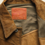 Alston Jacket - Brown Suede - RRL - STAG Provisions - Outerwear - Coat / Jacket