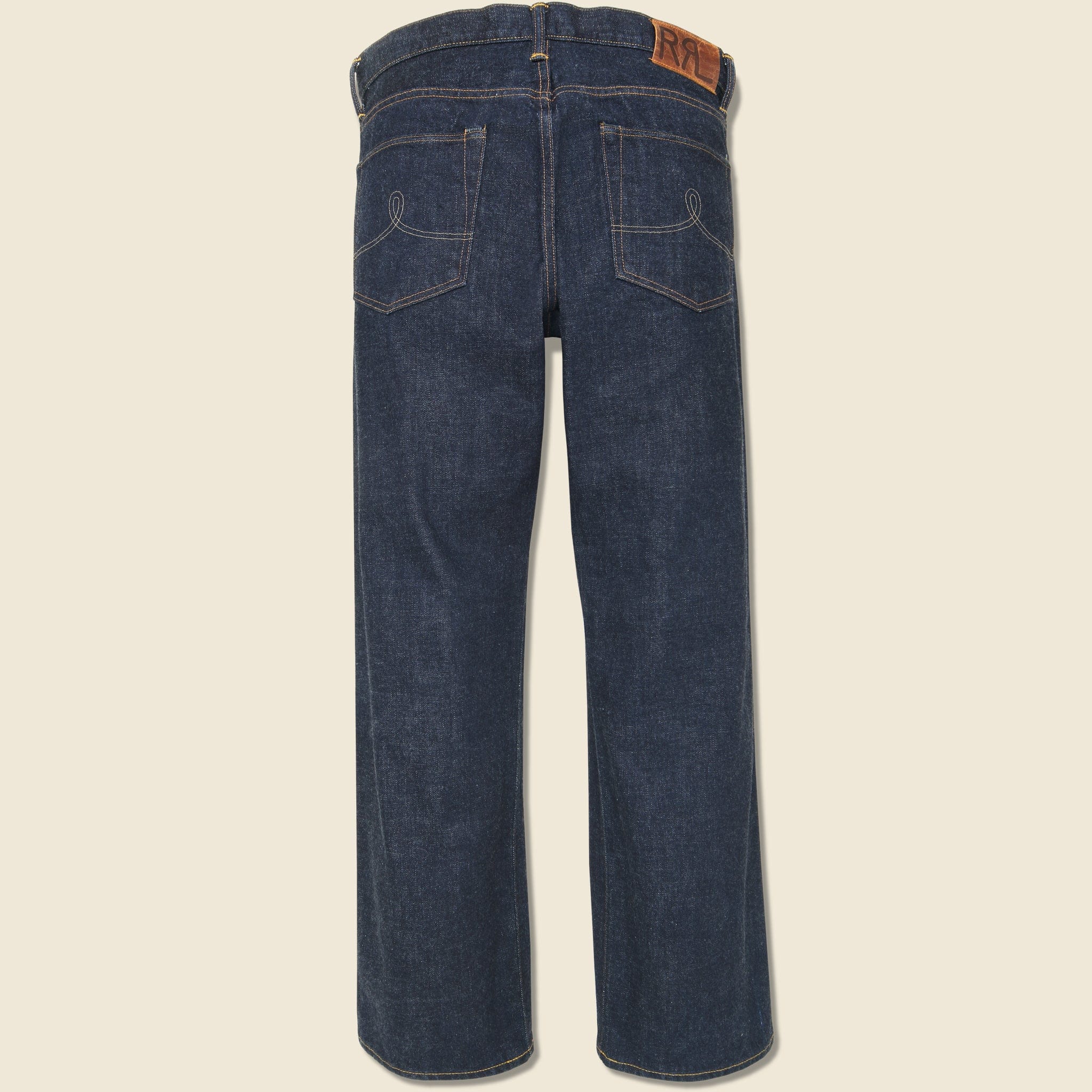 
                          Straight Fit Selvedge Jean - East/West Rinse Wash
                        