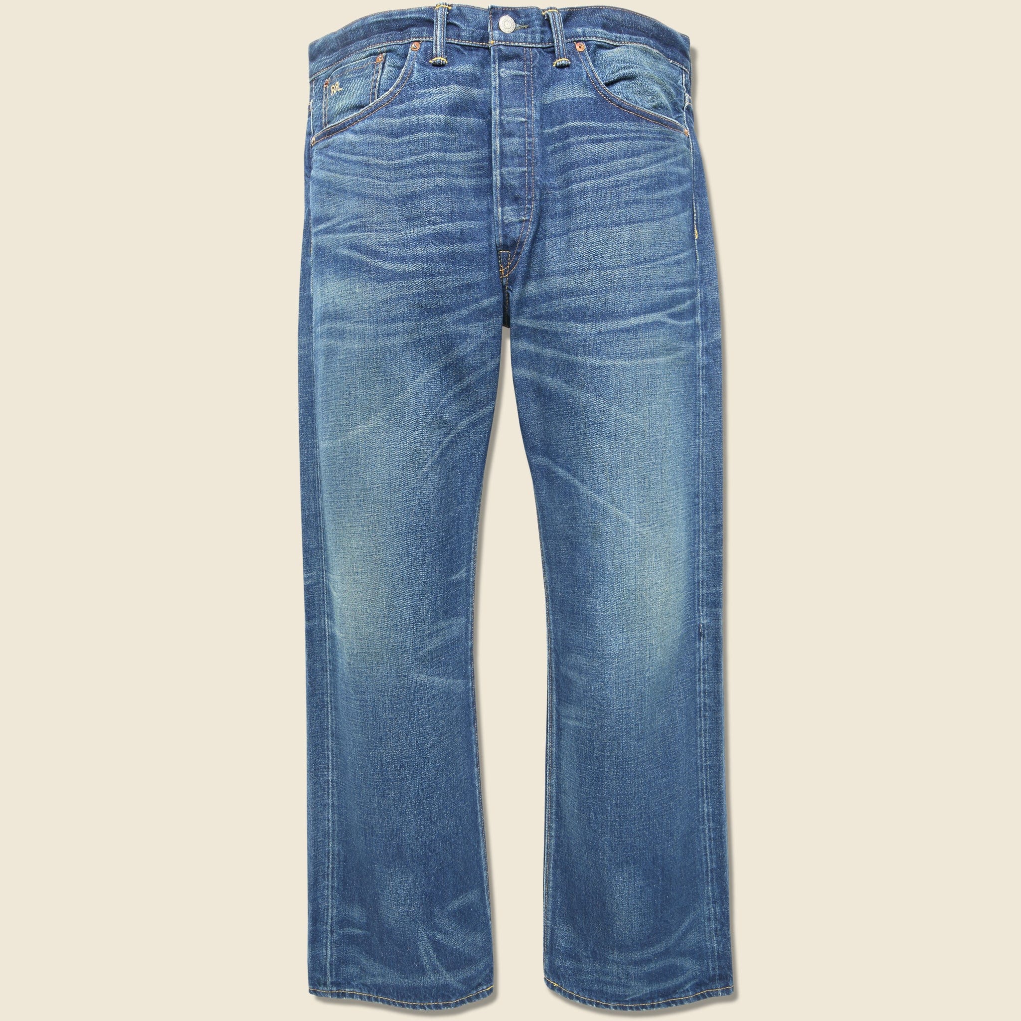 
                          RRL Vintage 5 Pocket Jean - Grandfalls
                        