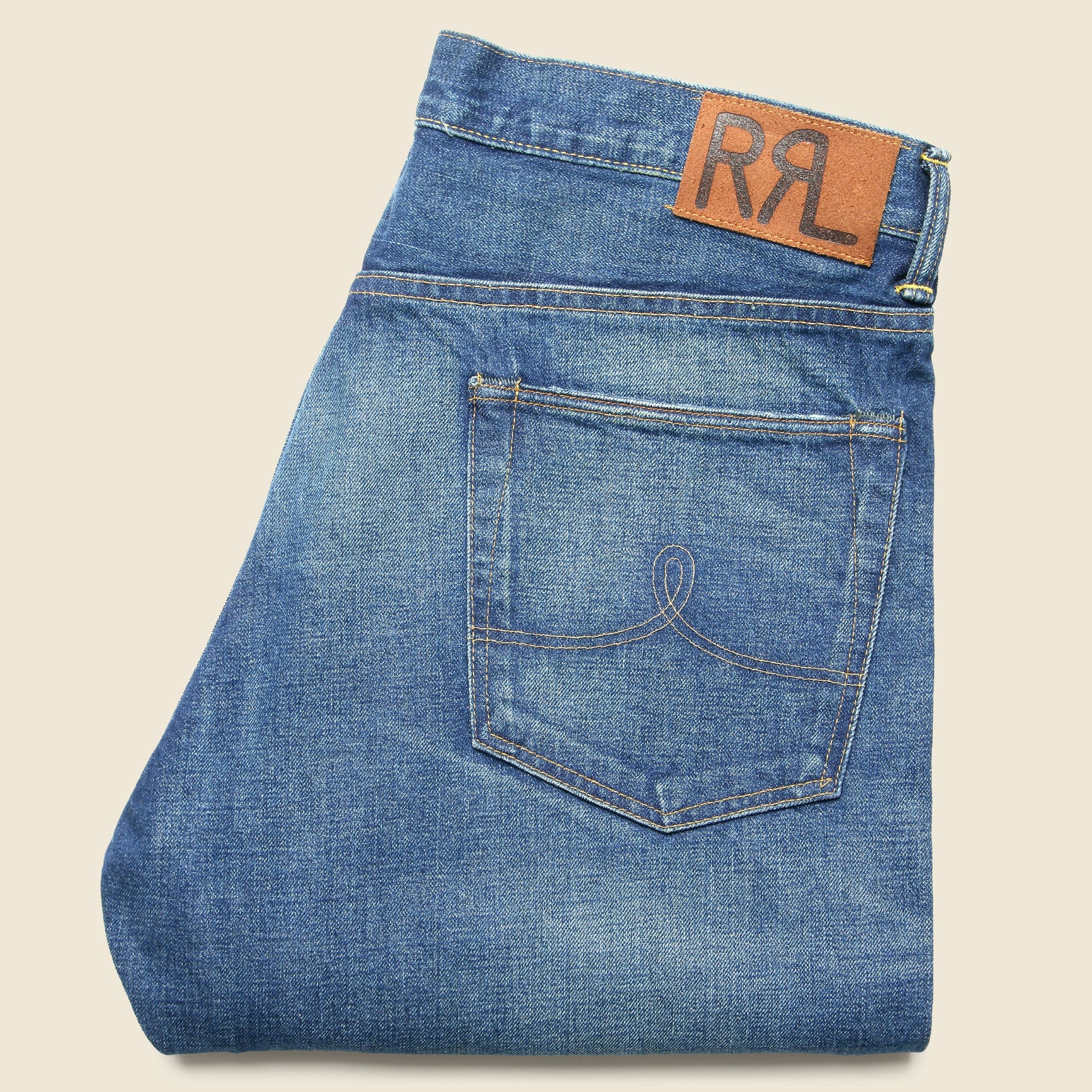 
                          Vintage 5 Pocket Jean - Grandfalls - RRL - STAG Provisions - Pants - Denim
                        