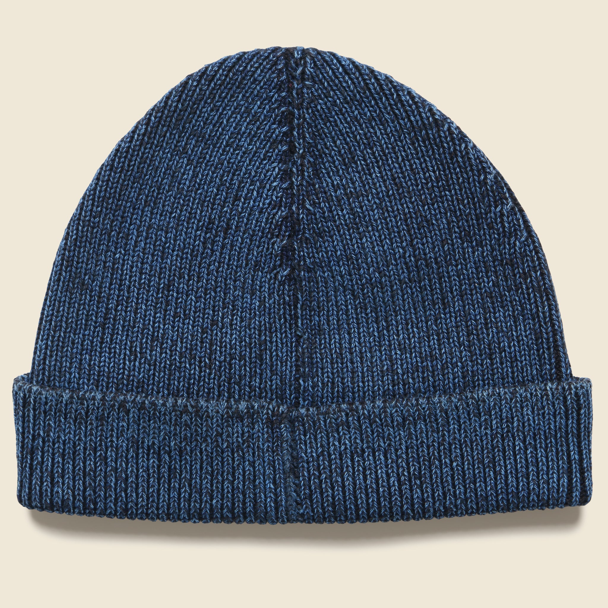 
                          Cotton Watch Cap - Midnight Blue
                        