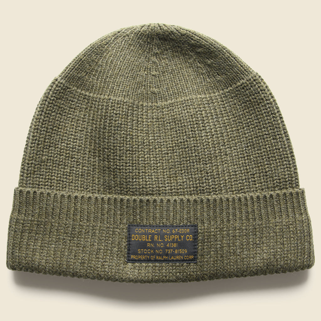 RE/DONE Hand Knit Watch Cap Washable Watch Cap Knit Inside-out – New England main image 2