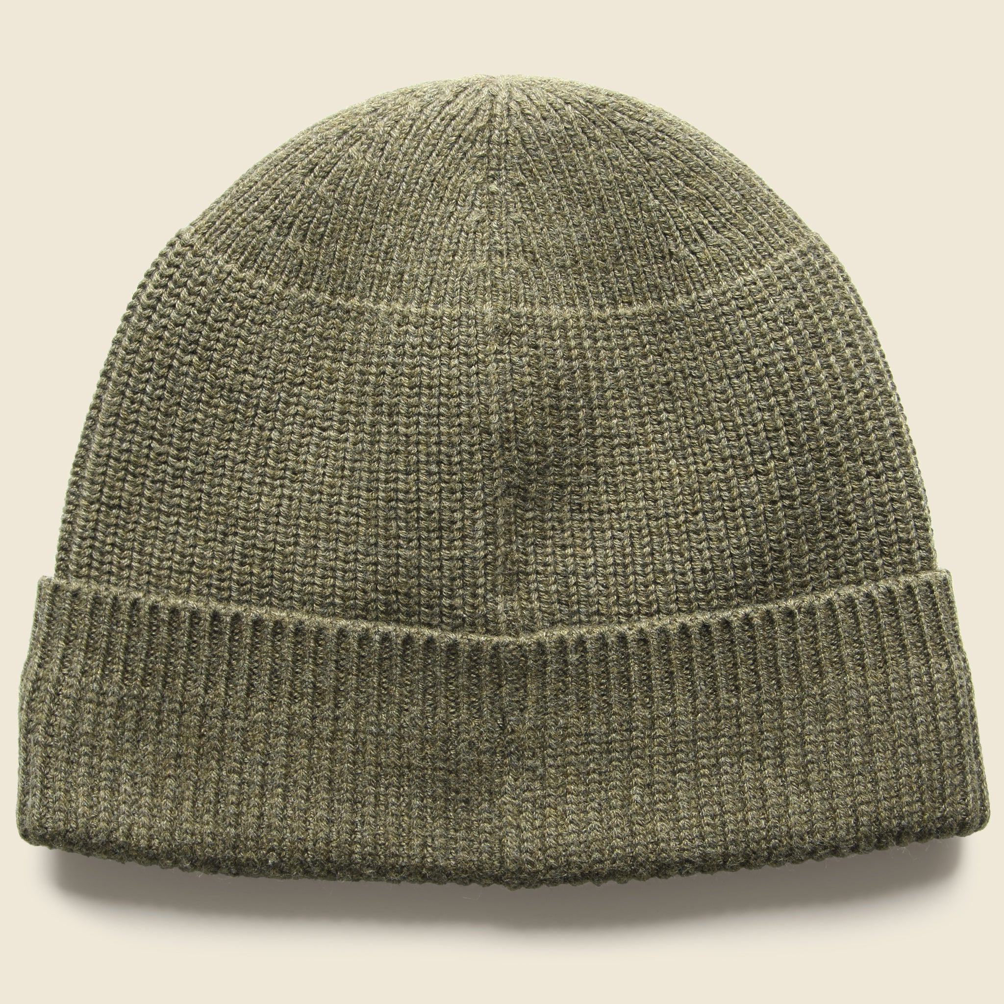 
                          Cotton Watch Cap - Olive Drab - RRL - STAG Provisions - Accessories - Hats
                        