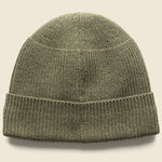 Cotton Watch Cap - Olive Drab - RRL - STAG Provisions - Accessories - Hats