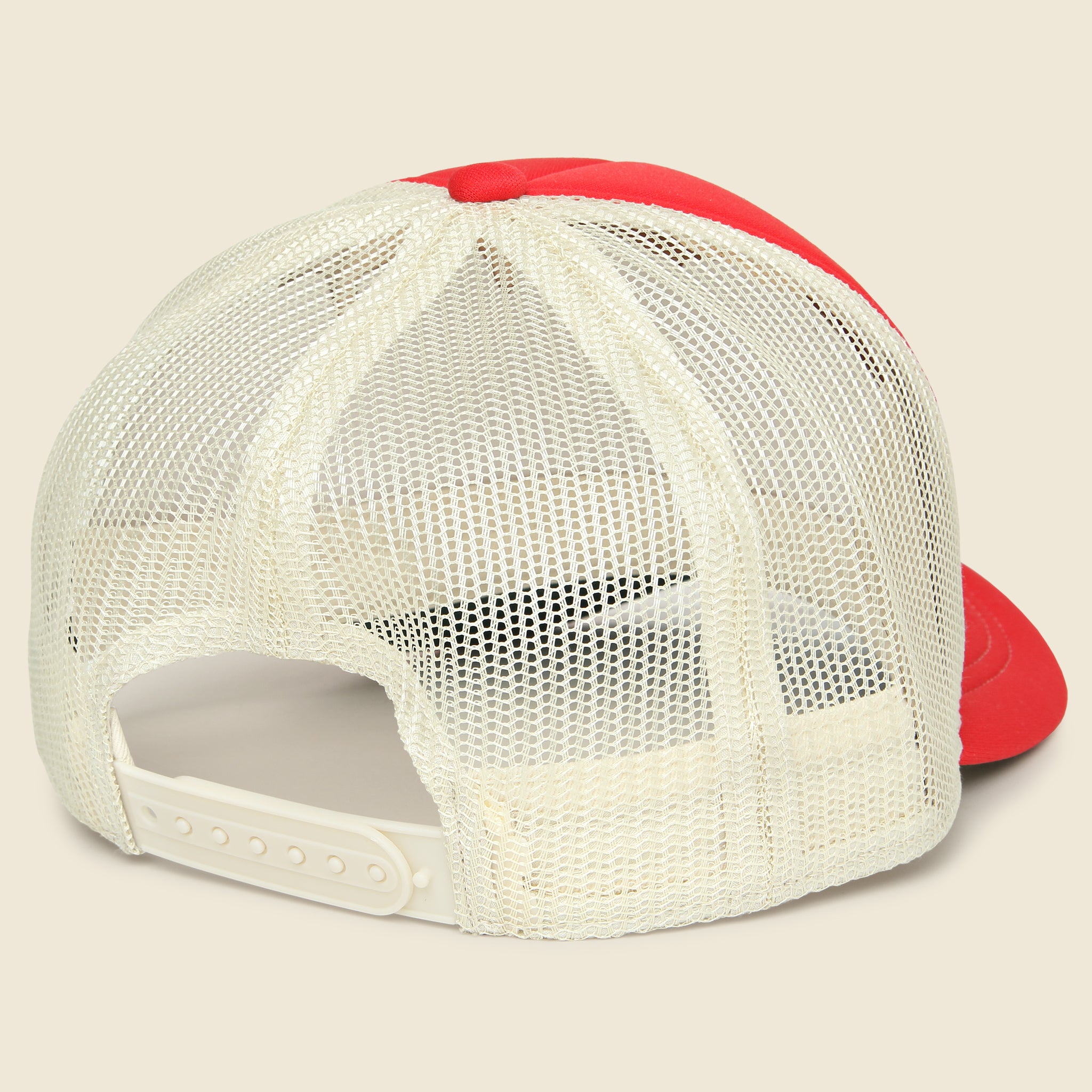 
                          Foam Trucker Cap - Red - RRL - STAG Provisions - Accessories - Hats
                        