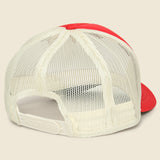 Foam Trucker Cap - Red - RRL - STAG Provisions - Accessories - Hats