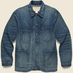 Denim Engineer Jacket - Torrington Wash - RRL - STAG Provisions - Outerwear - Coat / Jacket