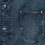 Denim Engineer Jacket - Torrington Wash - RRL - STAG Provisions - Outerwear - Coat / Jacket
