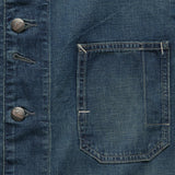 Denim Engineer Jacket - Torrington Wash - RRL - STAG Provisions - Outerwear - Coat / Jacket