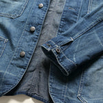Denim Engineer Jacket - Torrington Wash - RRL - STAG Provisions - Outerwear - Coat / Jacket