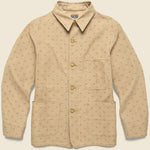 Fulton Jacket - Washed Khaki - RRL - STAG Provisions - Outerwear - Coat / Jacket