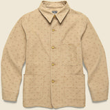 Fulton Jacket - Washed Khaki - RRL - STAG Provisions - Outerwear - Coat / Jacket