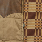 Breckenridge Quilted Oil Cloth Bomber Jacket - Tan - RRL - STAG Provisions - Outerwear - Coat / Jacket