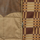 Breckenridge Quilted Oil Cloth Bomber Jacket - Tan - RRL - STAG Provisions - Outerwear - Coat / Jacket