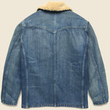 Hitching Trucker Jacket - Hitching Wash - RRL - STAG Provisions - Outerwear - Coat / Jacket