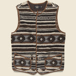 Buck Vest - Desert Serape Print - RRL - STAG Provisions - Outerwear - Vest